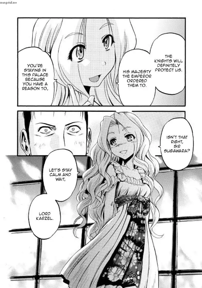 Gate - Jietai Kare no Chi nite, Kaku Tatakeri Chapter 74 20